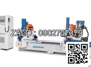 Máy làm Mộng OVAL Dương 2 Đầu CNC BY-813