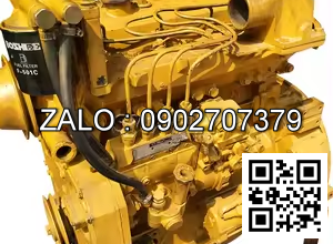 Động cơ VOLVO D12A , 6 CYL , CM3