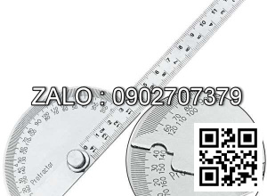 Thước đo góc 0-180 độ