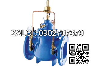 Van an toàn TPR-605F DN200