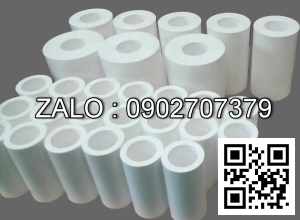 Ống Nhựa Teflon Gia Công Từ Cây Nhựa Teflon Tròn Đặc