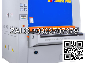 Máy chà nhám thùng 1300mm 3 trục Sherngyuan SY-1300RRR