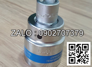 Bộ 2 Món Gồm Đầu Tuýp Lục Giác 3/4 size 39mm + Đầu Nối Chuyển 1/2 và 3/4