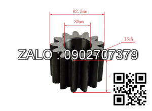 Nhông cầu xe nâng TCM FD50-100Z8, CPCD50-70 10T