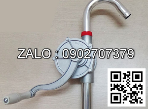 Bơm quay tay dầu nhớt Inox cao cấp
