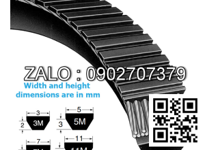 Dây curoa DENSO 90895-10910 MPMF-6420