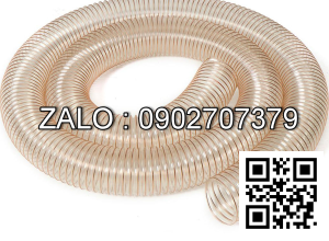 Ống hút bụi mềm phi 125, gân đồng