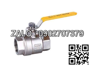 Van 1 chiều Burkert 2000 A 40.0 PTFE RG