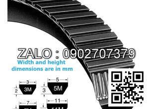 Dây curoa DENSO 91940-08758 4PK875