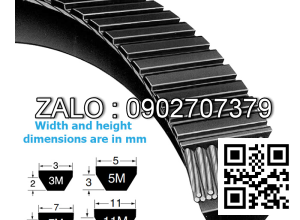 Dây curoa DENSO 91940-08902 4PK890