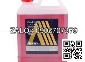 Nuoc lam mat, Aisin LCPM20A4LR, Quy cach: 1CV=4lit (dung lam mat dong co o to, mau do)