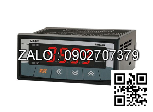Đồng hồ đo điện áp DC Autonics MT4W-DV-4N 96x48mm