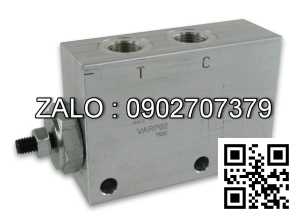 Van chặn FCM380N BSPP 3/8