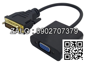 Đầu Chuyển DVI ---> VGA - (24 + 1)