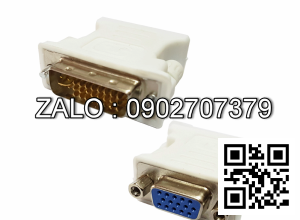 Đầu Chuyển DVI ---> VGA - (24 + 5)