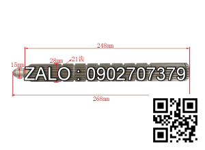 Nhông hộp số xe nang TOYOTA