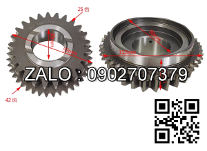 Nhông 23x41T TCM FD30Z5,FD30T6 ( nhông hộp số )