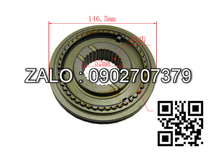 Nhông hộp số FD30C6, FG30T6 37T*42T 124T3-40301
,124T3-40351