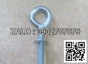 Khoen khóa vặn tán M6