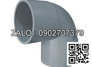 Co 90⁰, nhua PVC, phi 114*6mm