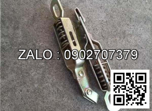 Khóa thùng ô tô tôm gạt loại bé (dài 21cm)