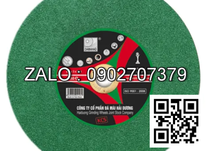 Đá cắt hải dương xanh 180mm