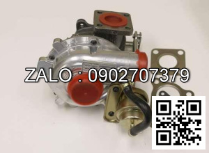 Turbocharger KOMASU TO4B59 465044-0261