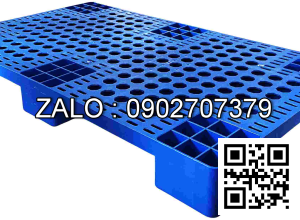 Pallet nhựa lót sàn 1000x600x35mm