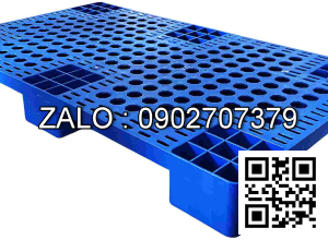 Pallet nhựa lót sàn 1000x600x100mm