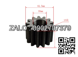 GEAR/BUSH 13T TCM 4TZ7 25783-02132