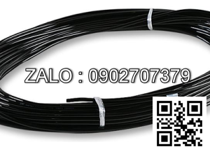 Dây hơi PU phi 10 màu đen