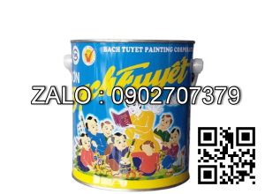 Sơn dầu Bạch Tuyết vàng 562 3kg/bình