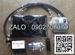 Sạc Gas máy lạnh xe tải
