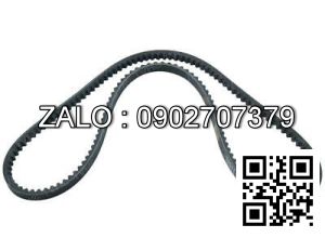 V-BELT, P/N: YM129930-42480, TABLE: 4D910, POS: 16, Model: FD30T-16, Xe nang Komatsu 16