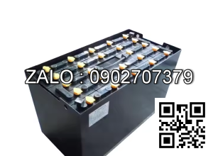Bình ắc quy xe nâng 48V 4 PZS 500Ah KOMATSU FB15M-3 975x540x630