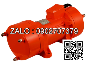 Motor rung RECAN 1 pha (2POLE-3000v/phút) 220V 1 HP 0.75 Kw model : ZW-3.5 , lực rung : 350kwf/3.4kn