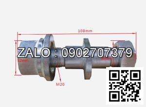 Bulong bánh xe chiều dài L108mm