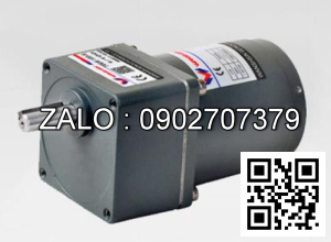 Động cơ mini giảm tốc Wanshsin 90W (90YT90WGV22) , cốt 15 , thân vuông( 90x90 ) ,tỉ số truyền 1/15-1/40