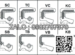 OIL SEAL 91444-01700 MB