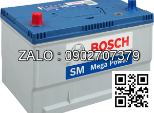 Bình ắc quy BOSCH khô DIN 55565(55AH PHẢI)