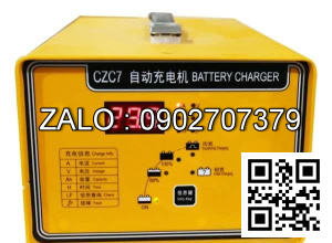 Máy sạc bình ắc quy 48V/20A CZC7 , Input-220V ( 200×365×140 mm )