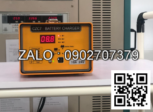 Máy sạc bình ắc quy 48V/30A CZC7 , Input-220V ( 220×405×140 mm )