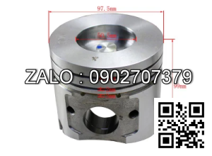 Piston động cơ YANMAR 4TNV98 +0.50