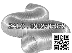 Ống Gió Hút Mùi , Hút Hơi Lò Xo Amizang ( Simili ) - Ống Bố Vải Lò Xo