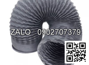 Ống Gió Lò Xo Bố Vải Amizang ( Simili ) Phi 100Mm - 125Mm