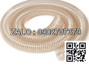 Ống Gió Vải Amiang Lò Xo Phi 100Mm - 150Mm,.Ống Hút Bụi Vải Simili