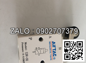 Thân van chuyển đổi dùng cho áp suất dầu không khí 1/4