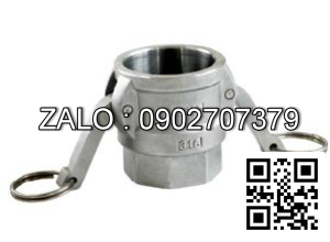 Khớp Nối Camolck Cái Ren Trong-Camlock Ren Trong