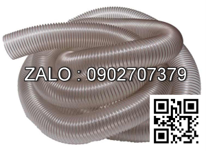 Ống Hút Bụi Lõi Lò Xo ( Hàn Quốc ) Phi 300Mm - 400Mm