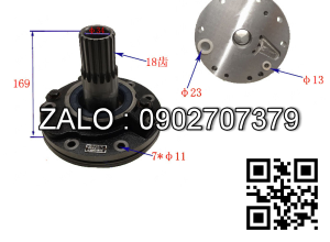 Charging Pump 124U3-80221/YDS45.906-YY